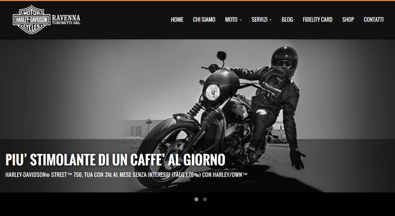 realizzazioni siti per aziende di auto e moto